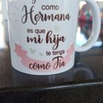 Taza para hermana- tía